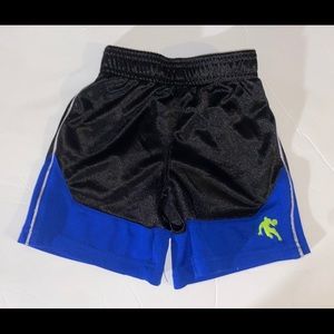ANDI1 Baby Boy Jordan Basketball Shorts black blue